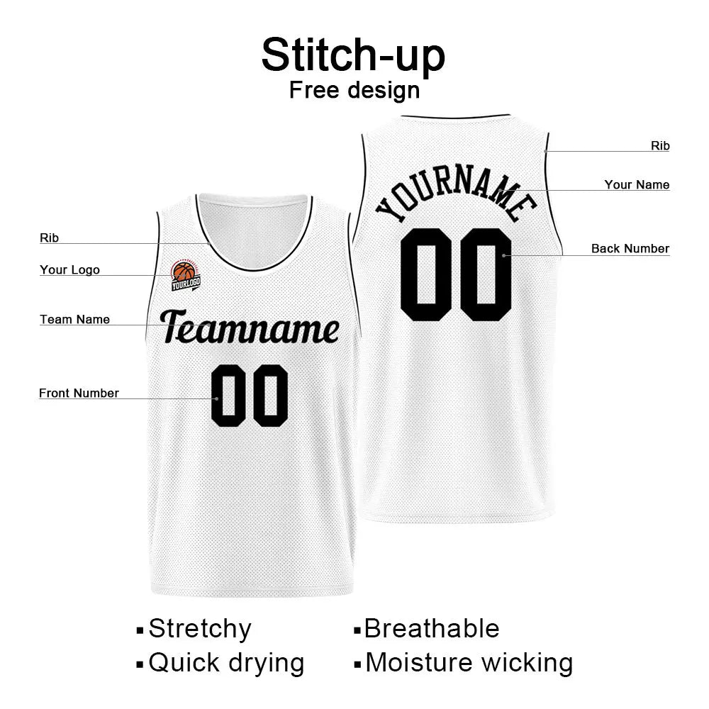 Custom Basketball Jersey for Men &Women & Kid, Athletic Uniform Personalized Stitched Team Name Number Logo enthsush