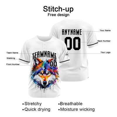 Custom Baseball Uniforms High-Quality for Adult Kids Optimized for Performance White enthsush
