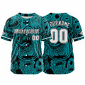 Custom Baseball Uniforms High-Quality for Adult Kids Optimized for Performance Monster-Midnight Green enthsush