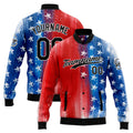 Personalized Custom Men's Jacket Customize Your Team Name, Logo, and Number enthsush