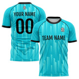 Custom Soccer Jerseys for Men Women Personalized Soccer Uniforms for Adult and Kid Teal&Black