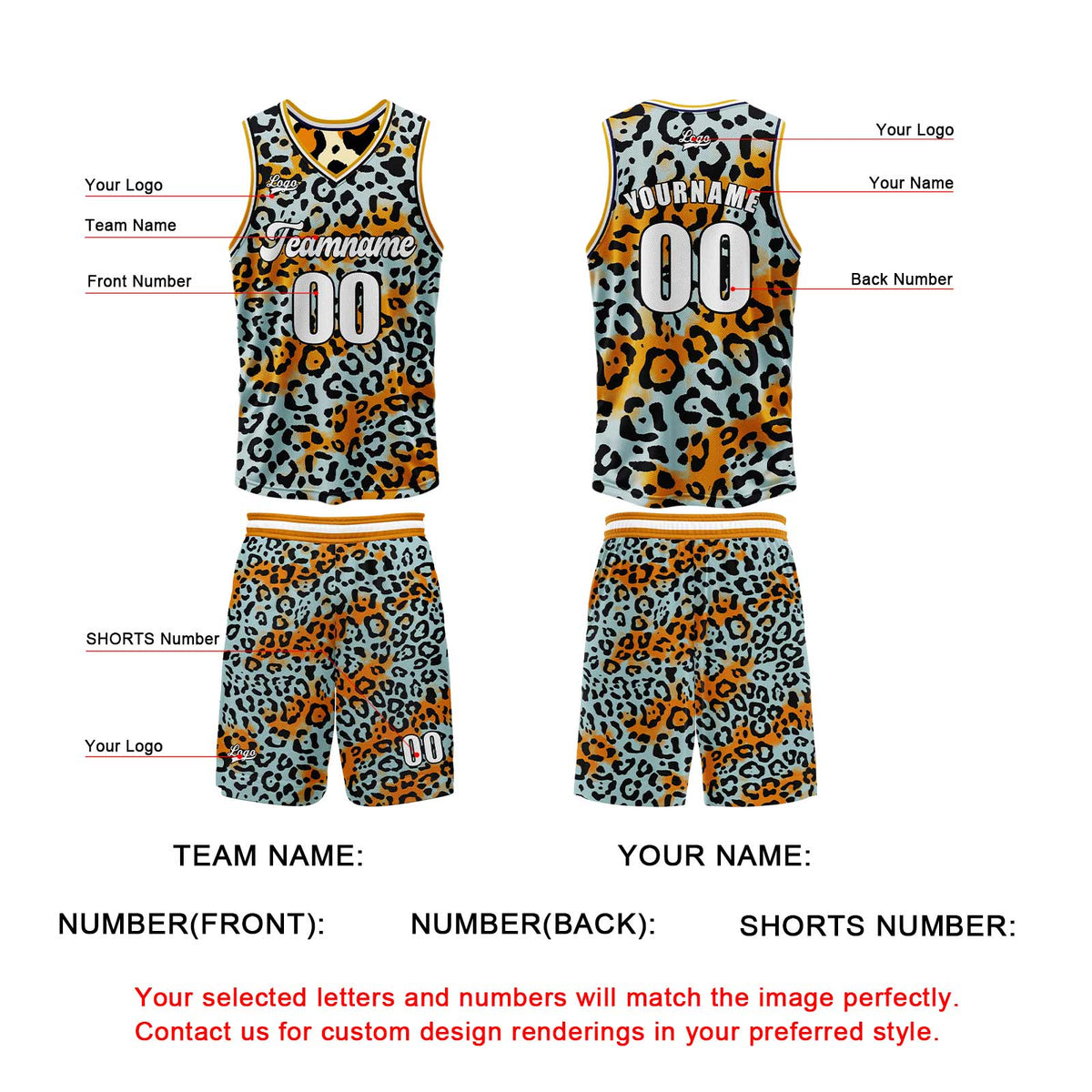 Custom Iceberg Blue Yellow Reversible Basketball Suit for Adults and Kids Personalized Jersey enthsush