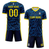 Custom Soccer Jerseys for Men Women Personalized Soccer Uniforms for Adult and Kid Navy