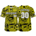 Custom Baseball Uniforms High-Quality for Adult Kids Optimized for Performance Monster-Yellow enthsush