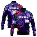 Personalized Custom Men's Jacket Customize Your Team Name, Logo, and Number enthsush