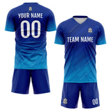 Custom Soccer Jerseys for Men Women Personalized Soccer Uniforms for Adult and Kid Royal