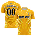 Custom Orange Soccer Jerseys for Men Women Personalized Soccer Uniforms for Adult and Kid enthsush