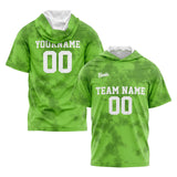 Custom Green Sleeve Hoodies for Men Women Shirts with Hoods Printed Name Logo