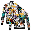 Personalized Custom Men's Jacket Customize Your Team Name, Logo, and Number enthsush