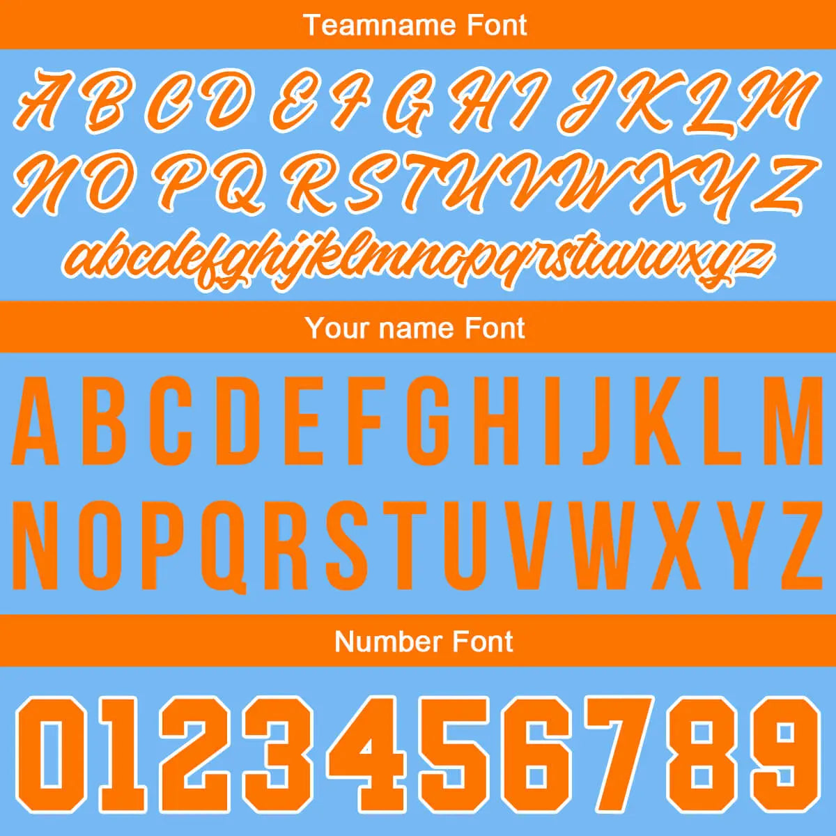 Custom Stitched Basketball Jersey for Men, Women  And Kids Light Blue-Orange-White enthsush