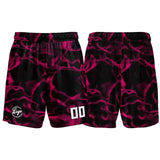 Custom Black Pink Basketball Jersey Uniform Suit Printed Your Logo Name Number