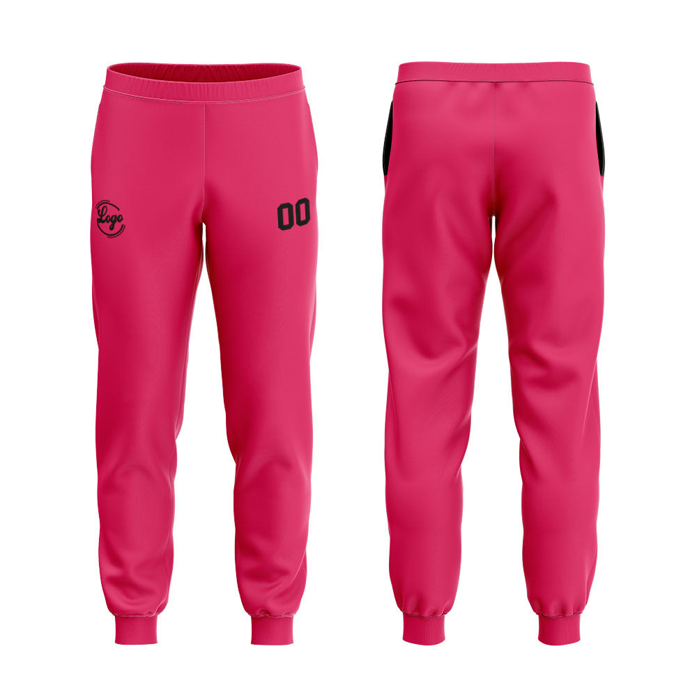 Custom Pink Sweatshirt Hoodie For Men Women Girl Boy Print Your Logo Name Number enthsush