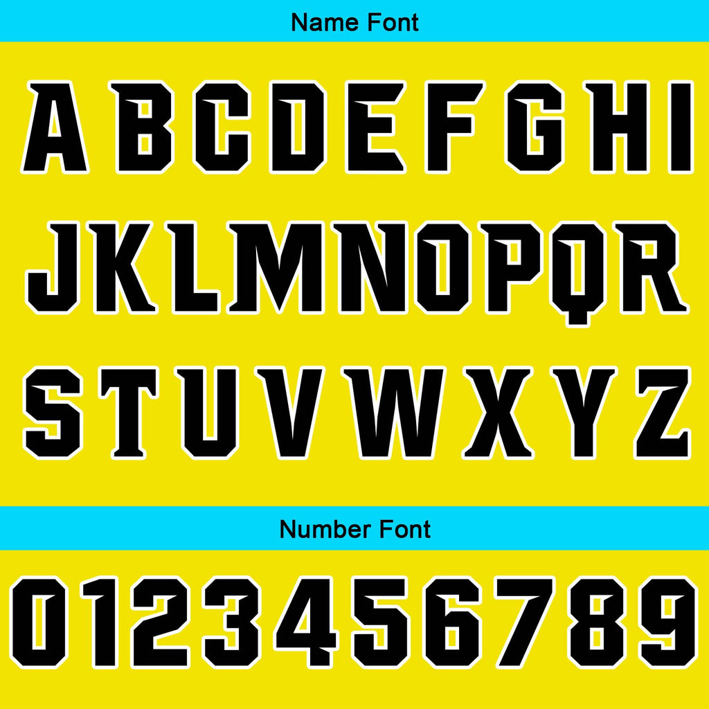 Custom Yellow Blue Basketball Jersey Uniform Suit Printed Your Logo Name Number enthsush