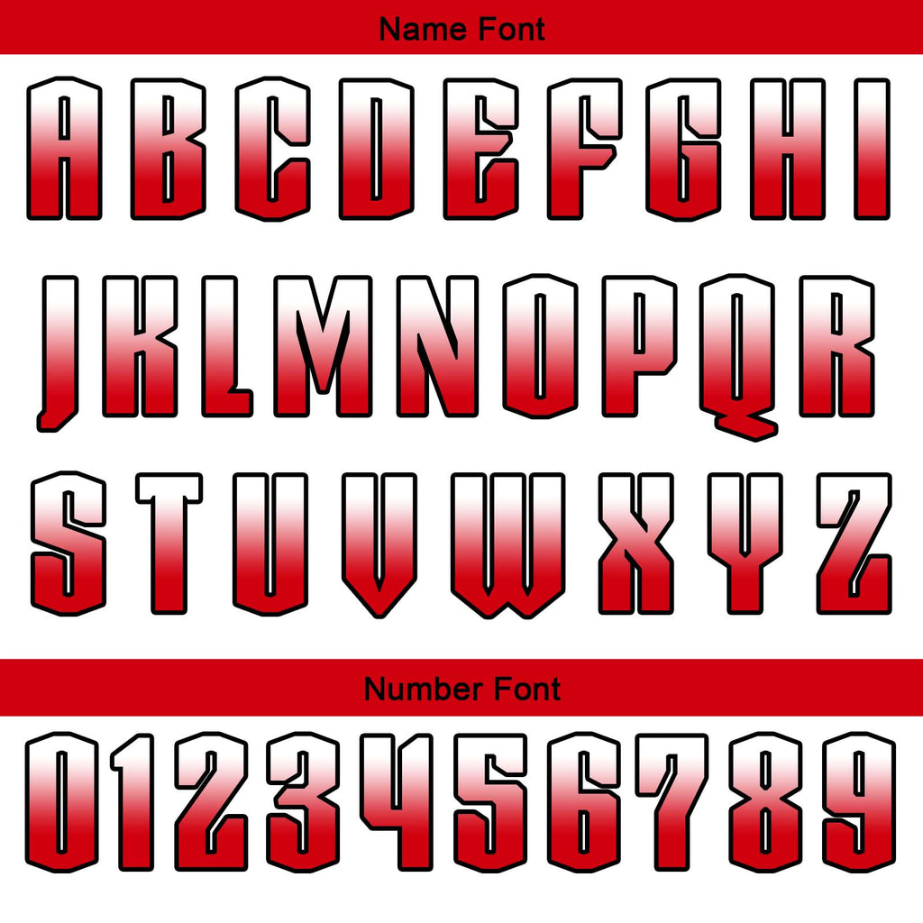 Custom Black Red Basketball Jersey Uniform Suit Printed Your Logo Name Number enthsush