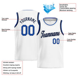 Custom Stitched Basketball Jersey for Men, Women And Kids Kelly White-Blue-Gray-Navy