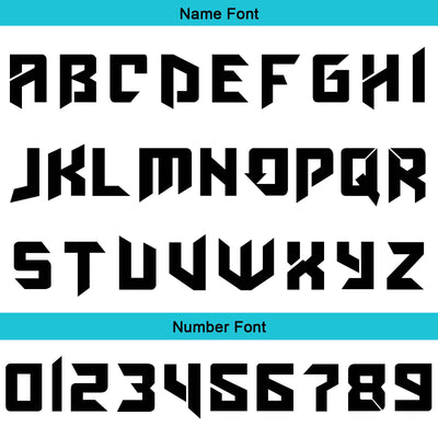 Custom Aqua Basketball Jersey Uniform Suit Printed Your Logo Name Number enthsush