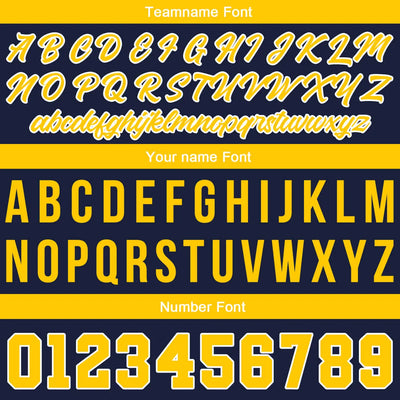 Custom Stitched Basketball Jersey for Men, Women  And Kids Navy-Yellow enthsush