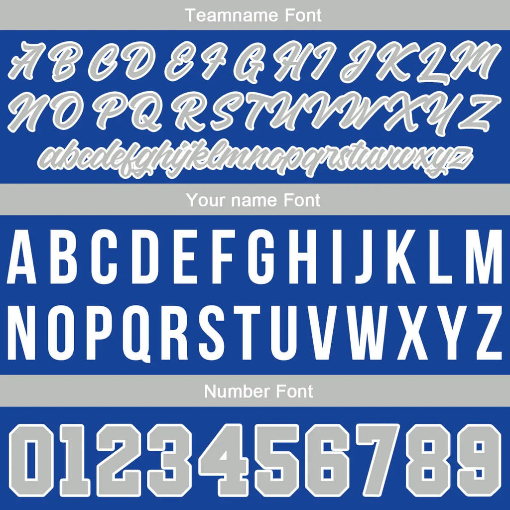 Custom Stitched Basketball Jersey for Men, Women  And Kids Royal-Gray enthsush