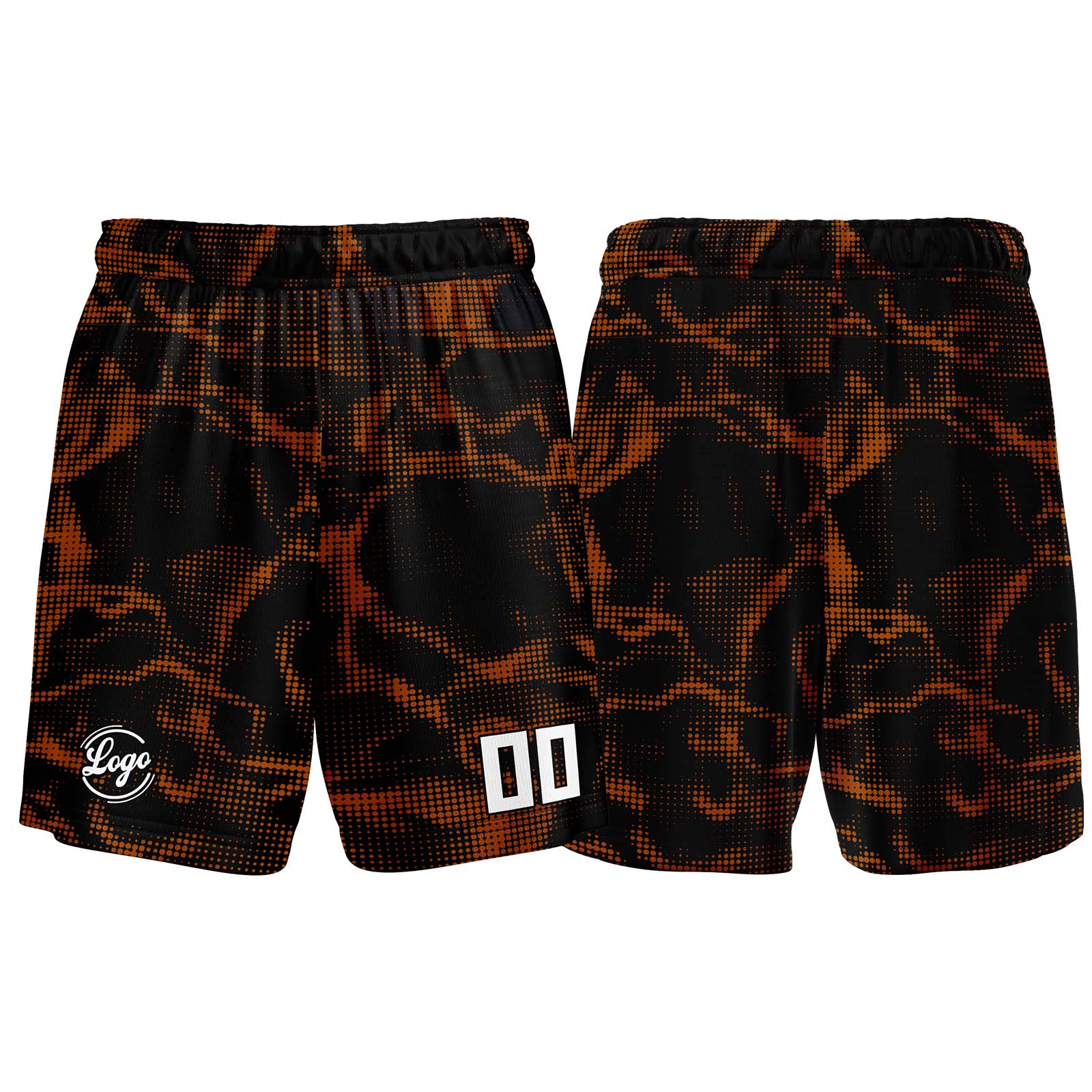 Custom Black Brown Basketball Jersey Uniform Suit Printed Your Logo Name Number enthsush