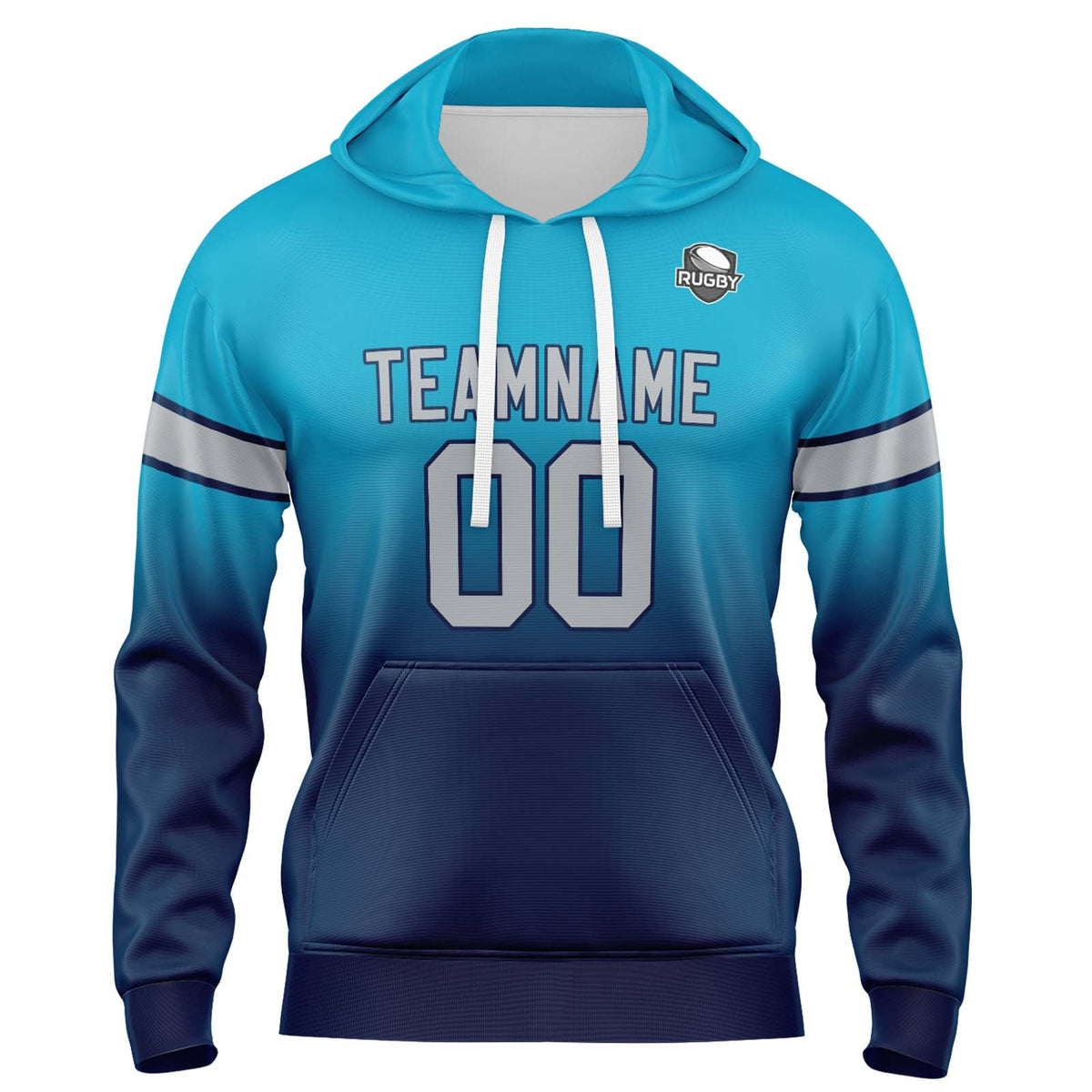 Custom Gradient Sweatshirt Hoodie For Man Woman Girl Boy Print Your Logo Name Number enthsush