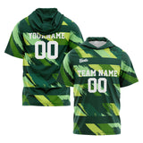 Custom Green Sleeve Hoodies for Men Women Shirts with Hoods Printed Name Logo