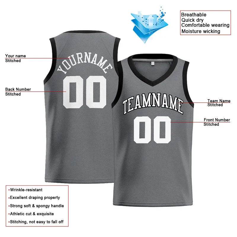 Custom Basketball Jersey for Men &Women & Kid, Athletic Uniform Personalized Stitched Team Name Number Logo enthsush