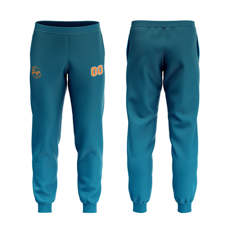 Custom Lake Blue Sweatshirt Hoodie For Men Women Girl Boy Print Your Logo Name Number