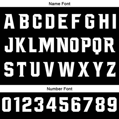 Custom Black White Basketball Jersey Uniform Suit Printed Your Logo Name Number enthsush