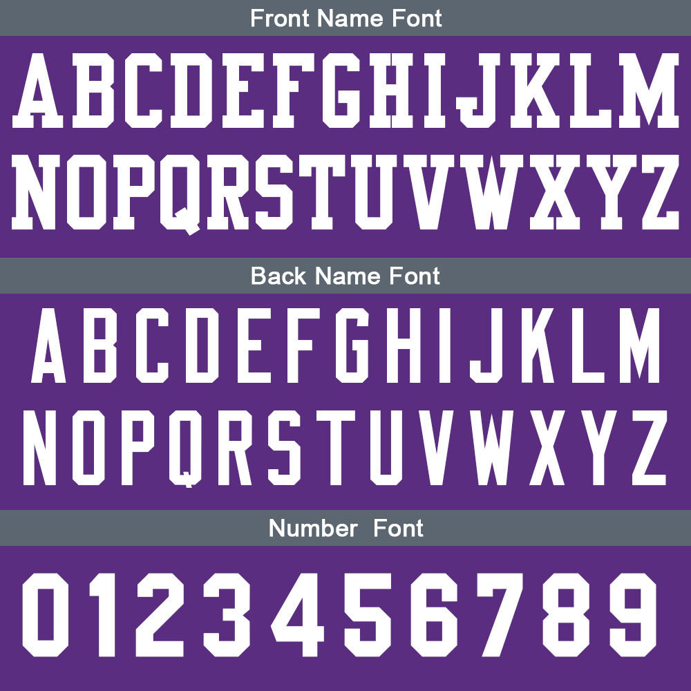 Custom Basketball Jersey Personalized Stitched Team Name Number Logo Black&Purple enthsush