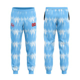 Custom Light Blue Sweatshirt Hoodie For Men Women Girl Boy Print Your Logo Name Number