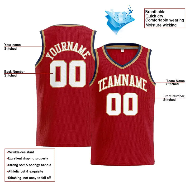 Custom Basketball Jersey for Men &Women & Kid, Athletic Uniform Personalized Stitched Team Name Number Logo enthsush