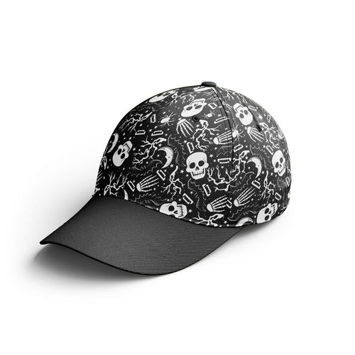 Adjustable Truck Driver Cap Baseball Caps Skeleton enthsush