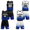 Custom Rose Royal Reversible Basketball Suit for Adults and Kids Personalized Jersey enthsush