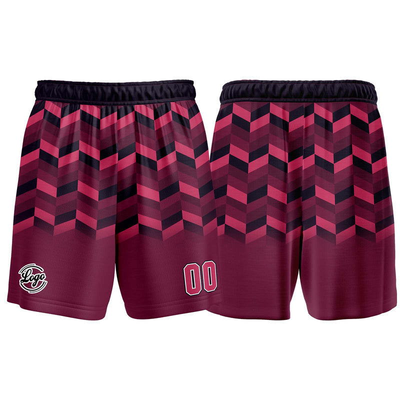 Custom Plum Red Basketball Jersey Uniform Suit Printed Your Logo Name Number