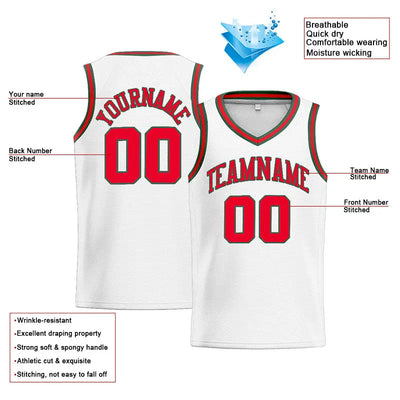 Custom Basketball Jersey for Men &Women & Kid, Athletic Uniform Personalized Stitched Team Name Number Logo enthsush