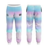 Custom Light Purple Sweatshirt Hoodie For Men Women Girl Boy Print Your Logo Name Number