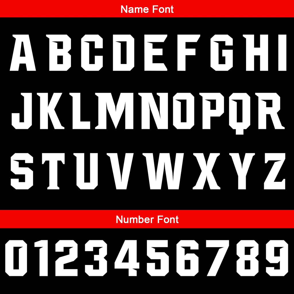 Custom Black Red Basketball Jersey Uniform Suit Printed Your Logo Name Number enthsush