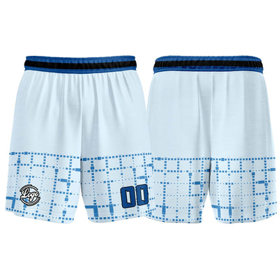 Custom Light Blue Basketball Jersey Uniform Suit Printed Your Logo Name Number enthsush