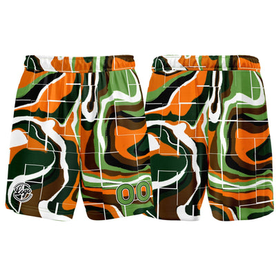 Custom Green Orange Basketball Jersey Uniform Suit Printed Your Logo Name Number enthsush
