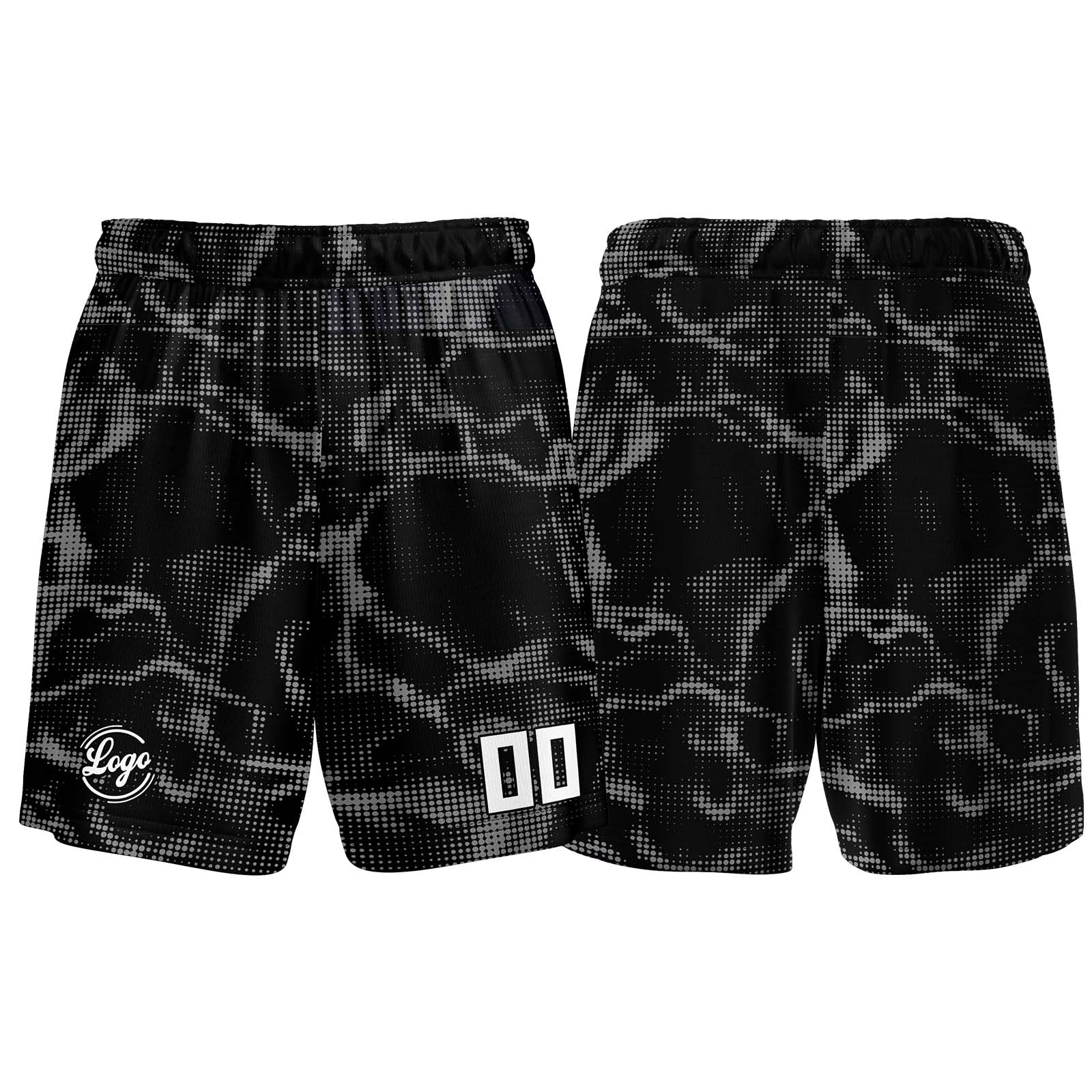 Custom Black Grey Basketball Jersey Uniform Suit Printed Your Logo Name Number enthsush