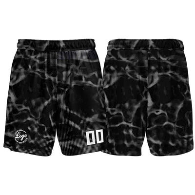 Custom Black Grey Basketball Jersey Uniform Suit Printed Your Logo Name Number enthsush