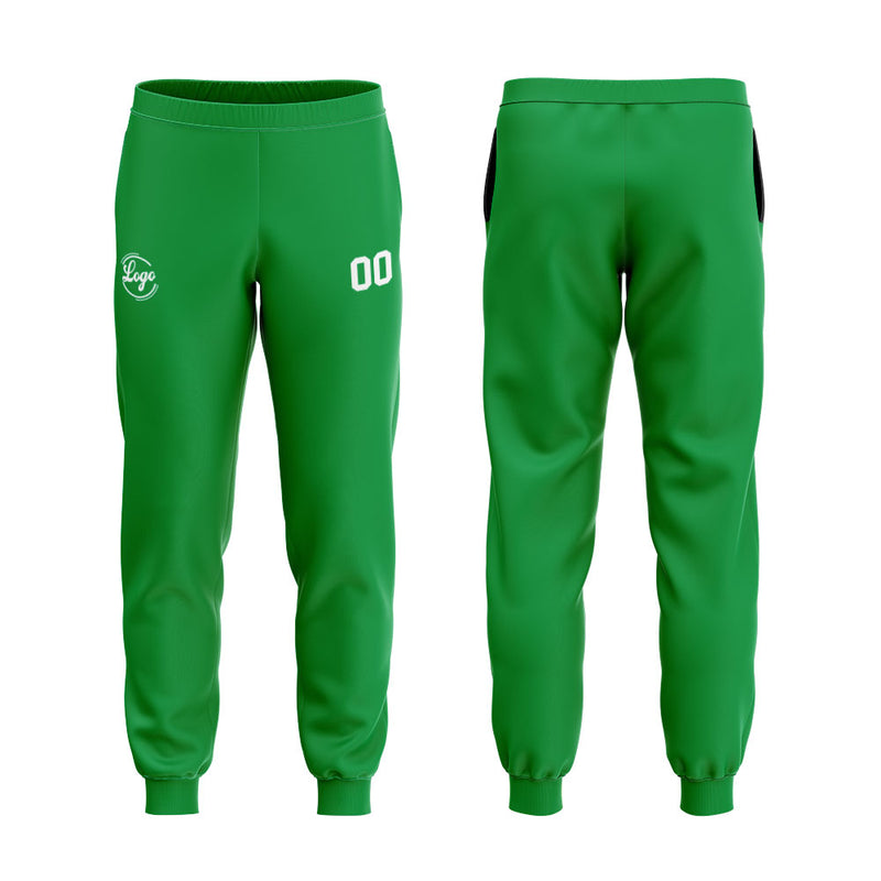 Custom Green White Sweatshirt Hoodie For Men Women Girl Boy Print Your Logo Name Number