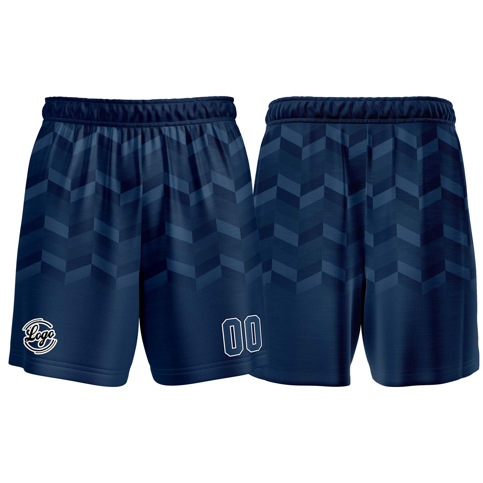 Custom Navy Basketball Jersey Uniform Suit Printed Your Logo Name Number enthsush