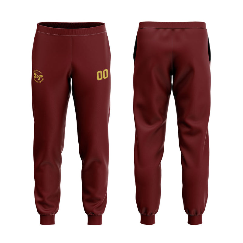 Custom Crimson Sweatshirt Hoodie For Men Women Girl Boy Print Your Logo Name Number