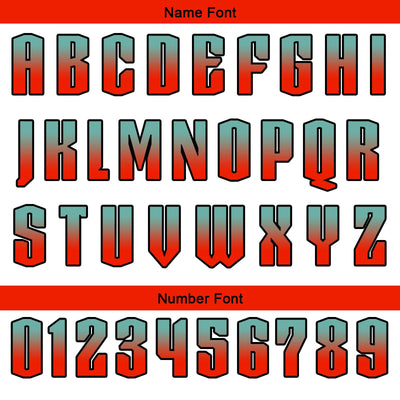 Custom Cyan Red Basketball Jersey Uniform Suit Printed Your Logo Name Number enthsush