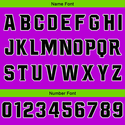 Custom Purple Green Basketball Jersey Uniform Suit Printed Your Logo Name Number enthsush