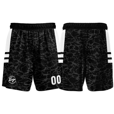 Custom Black Basketball Jersey Uniform Suit Printed Your Logo Name Number enthsush