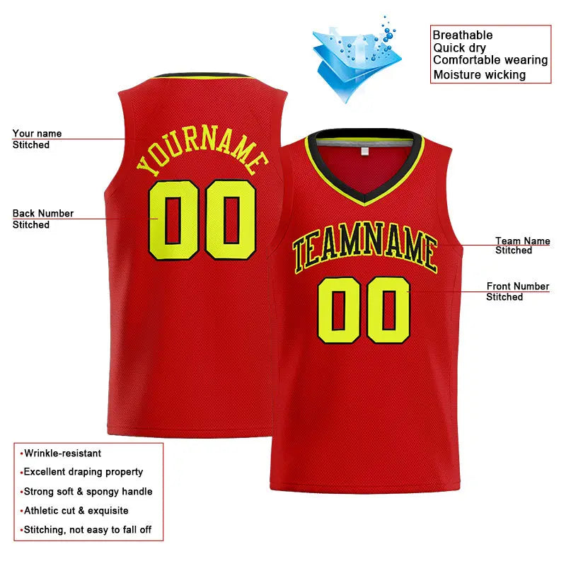 Custom Basketball Jersey for Men &Women & Kid, Athletic Uniform Personalized Stitched Team Name Number Logo enthsush