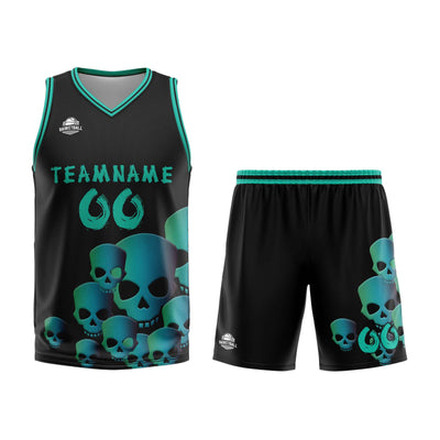 Custom Fluid Green Basketball Jersey Uniform Suit Printed Your Logo Name Number enthsush