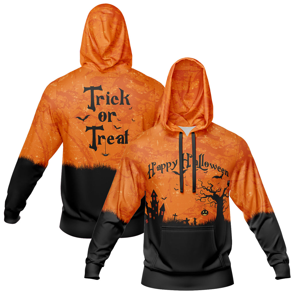 Custom Sweatshirt Hoodie Add Text and Design Personalized Halloween Hooded Sweatshirt enthsush